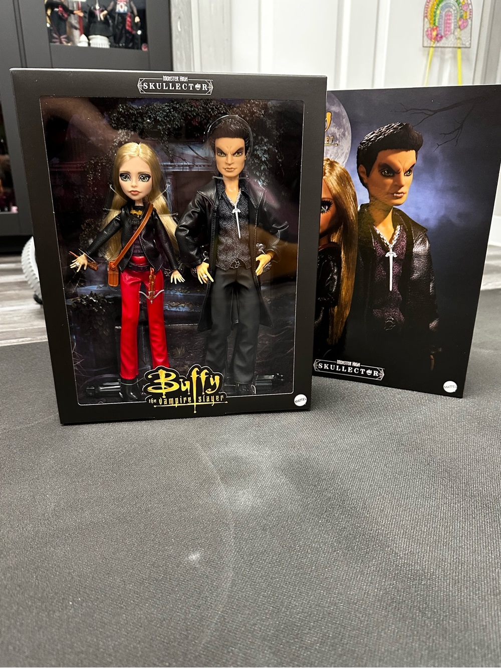 Mattel Buffy the Vampire Slayer Skullector Dolls - Blonde, Black & Red